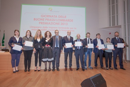 Premiazione buone prassi