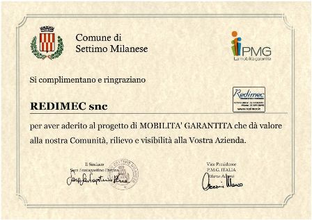 Progetto mobilità garantita